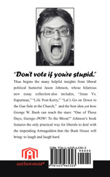 You Make A Good Point...Bonehead!