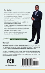 STRATEGIC DECISION-MAKING FOR EXCELLENCE STRATEGIC DECISION-MAKING FOR EXCELLENCE