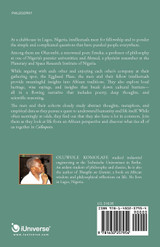Colloquies