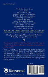 The Son of God, the Clone of God The Son of God, the Clone of God