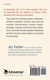 Problems of Philosophy and Psychology