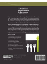 Active Citizen Participation in E-Government Active Citizen Participation in E-Government