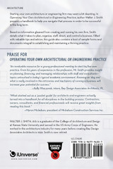Operating Your Own Architectural or Engineering Practice
