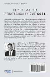Strategic Cost Cutting Strategic Cost Cutting