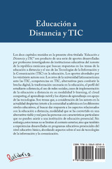 Educación a Distancia y TIC Educación a Distancia y TIC