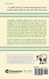Population, Progress, Ethics Population, Progress, Ethics