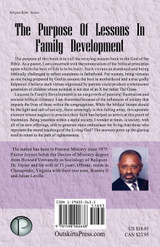 Lessons in Family Development Lessons in Family Development