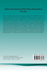 Water and Economy-Wide Policy Interventions