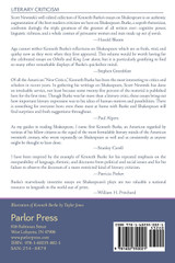 Kenneth Burke on Shakespeare