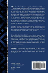 Travels in Arabia Deserta, Vol. II (in Two Volumes)