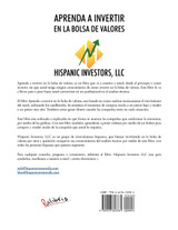 APRENDA A INVERTIR EN LA BOLSA DE VALORES APRENDA A INVERTIR EN LA BOLSA DE VALORES