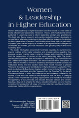 Women and Leadership in Higher Education Women and Leadership in Higher Education