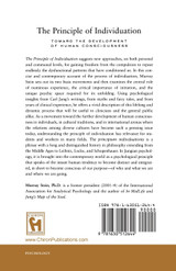 The Principle of Individuation