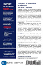 Economics of Sustainable Development Economics of Sustainable Development