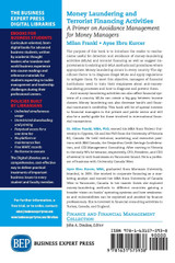 Money Laundering and Terrorist Financing Activities Money Laundering and Terrorist Financing Activities