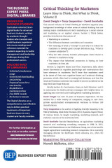 Critical Thinking for Marketers, Volume II