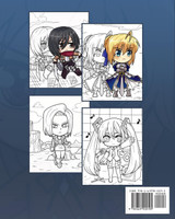 Chibi Coloring Book Chibi Coloring Book