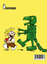 Harrison and his Dinosaur Robot Harrison and his Dinosaur Robot