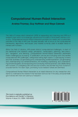 Computational Human-Robot Interaction