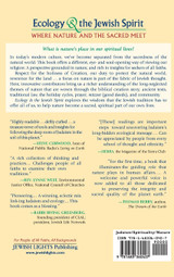 Ecology & the Jewish Spirit