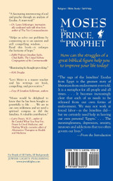 Moses-The Prince, The Prophet