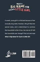 WHAT A BIG NAME FOR SUCH A LITTLE GIRL WHAT A BIG NAME FOR SUCH A LITTLE GIRL