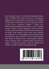 AUTORI E TESTI CRONOLOGIA DELLA LETTERATURA CALABRESE