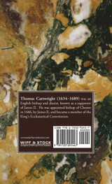 The Diary of Dr. Thomas Cartwright, Bishop of Chester