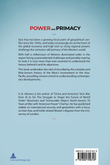 Power and Primacy Power and Primacy