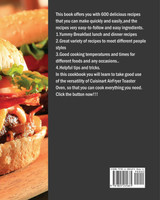 Cuisinart Air Fryer Oven Cookbook for Beginners Cuisinart Air Fryer Oven Cookbook for Beginners