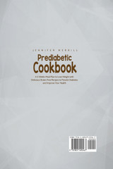 Prediabetic Cookbook Prediabetic Cookbook