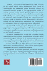 Surgery in London and the Royal College of Surgeons of England Surgery in London and the Royal College of Surgeons of England