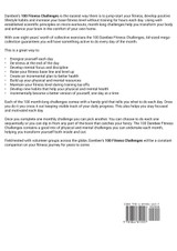 100 Fitness Challenges