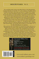 The Campaign in Mesopotamia Vol IV. Official History of the Great War Other Theatres The Campaign in Mesopotamia Vol IV. Official History of the Great War Other Theatres