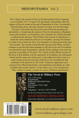 The Campaign in Mesopotamia Vol II. Official History of the Great War Other Theatres The Campaign in Mesopotamia Vol II. Official History of the Great War Other Theatres
