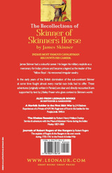 THE RECOLLECTIONS OF SKINNER OF SKINNER'S HORSE - JAMES SKINNER AND HIS 'YELLOW BOYS' - IRREGULAR CAVALRY IN THE WARS OF INDIA BETWEEN THE BRITISH, MAHRATTA, RAJPUT, MOGUL, SIKH & PINDARREE FORCES