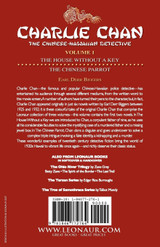 Charlie Chan Volume 1-The House Without a Key & The Chinese Parrot Charlie Chan Volume 1-The House Without a Key & The Chinese Parrot