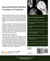 Microsoft Windows Workflow Foundation 4.0 Cookbook