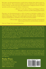 Rhetoric and Incommensurability