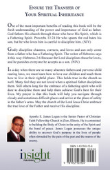 The Fathering Spirit The Fathering Spirit