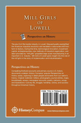Mill Girls of Lowell Mill Girls of Lowell
