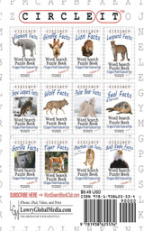 Circle It, Giraffe Facts, Word Search, Puzzle Book Circle It, Giraffe Facts, Word Search, Puzzle Book