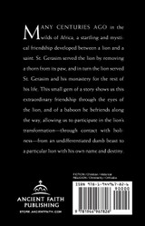 The Lion and the Saint