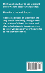 The Excel Essentials Quiz Book