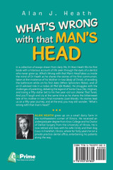 WHAT'S WRONG with that MAN'S HEAD WHAT'S WRONG with that MAN'S HEAD