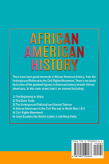 African American History African American History