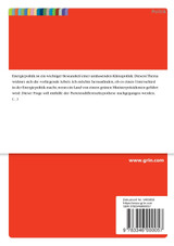 Die Parteiendifferenz in der Energiepolitik von Baden-Württemberg Die Parteiendifferenz in der Energiepolitik von Baden-Württemberg