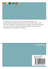 Die Fastenfrage. Eine neutestamentliche Exegese von Mk 2, 18-22 Die Fastenfrage. Eine neutestamentliche Exegese von Mk 2, 18-22