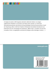 Der Karikaturenstreit. Ein unlösbarer Konflikt zwischen religiöser Moral und Menschenrechten?