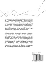 Branchenorientierte Unternehmensbewertung. Ermittlung von Unternehmenswerten sowie Plausibilisierung von ermittelten Transaktionspreisen